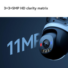 WRL CAMERA 3MP CRUISER TRIPLE / IPC-S7UP-11M0WED IMOU