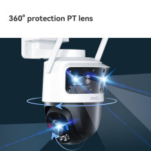 WRL CAMERA 3MP CRUISER TRIPLE / IPC-S7UP-11M0WED IMOU