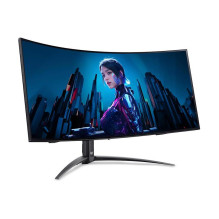 LCD monitorius, ACER, 39 colių, 3440 x 1440 pikselių, „UltraWide Quad HD“, natūralus kraštinių santykis 21:9, OLED, išle