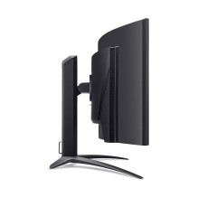 LCD monitorius, ACER, 39 colių, 3440 x 1440 pikselių, „UltraWide Quad HD“, natūralus kraštinių santykis 21:9, OLED, išle