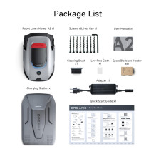 Žolės pjovimo robotas / A2 MXXA8210 DREAME