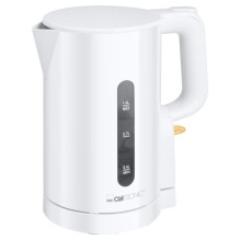 Clatronic WK 3834 electric kettle 1 L 900 W White Clatronic WK 3834 electric kettle 1 L 900 W White