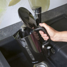 Clatronic WK 3835 electric kettle 1.7 L 2200 W Black Clatronic WK 3835 electric kettle 1.7 L 2200 W Black