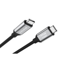 Evelatus Flex Cable Pro USB 2.0 Type C to Type C 2M 240W 5A Black Evelatus Flex Cable Pro USB 2.0 Type C to Type C 2M 240W 5A Black