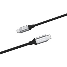 Evelatus Flex Cable Pro USB 2.0 Type C to Type C 2M 240W 5A Black Evelatus Flex Cable Pro USB 2.0 Type C to Type C 2M 240W 5A Black