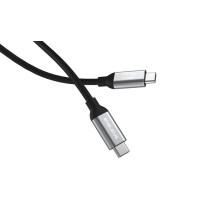 Evelatus Flex Cable Pro USB 2.0 Type C to Type C 1.2M 240W 5A Black