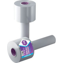 Iepakošanas plēve mini, 10cm x 120m 23µm, caurspīdīga , Stretch plēve mini