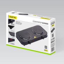 Electric double hot plate 2000W MR-771-2 MAESTRO