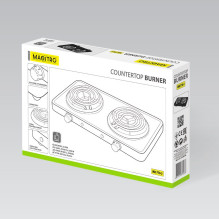 Electric double hot plate 2000W MR-770-2 MAESTRO