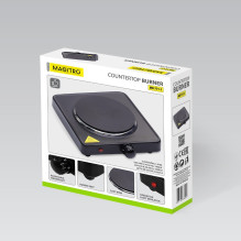 Maestro MR-771-1 hob 1000W Black Countertop Sealed plate 1 zone(s) Maestro MR-771-1 hob 1000W Black Countertop Sealed plate 1 zone(s)