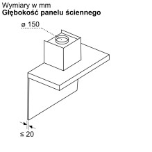 Cooker hood BOSCH DWB63BC60 Cooker hood BOSCH DWB63BC60