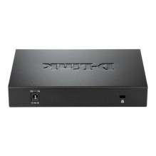 Tinklo Įranga - D-LINK DGS-108 8-Port Gigabit Jungiklis 2000 Mbps