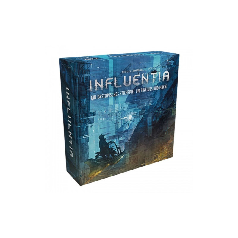 Board game - Asmodee Influentia strategy game (German)