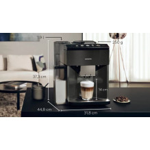 Coffee Machine - Coffee Machine Siemens EQ.500 TQ518RX3 Fully Automatic Espresso Machine 1.9L