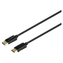 Savio CL-205 DisplayPort cable 2 m Black Savio CL-205 DisplayPort cable 2 m Black