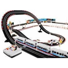Ramiz Electric Race Track 2 in 1
