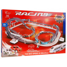 Ramiz Electric Race Track 2 in 1