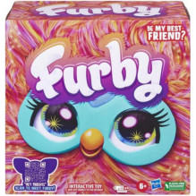 Žaislas - Hasbro Furby Interaktyvus Pliušinis (Oranžinis, Vokiečių)