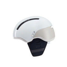 Bicycle helmet - HJC CALIDO PLUS 5-step adjustment, magnetic buckle, size S, pearl gray