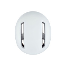 Bicycle helmet - HJC CALIDO PLUS 5-step adjustment, magnetic buckle, size S, pearl gray