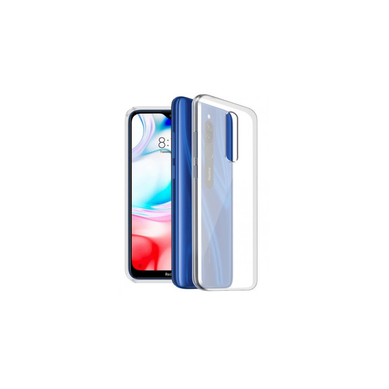 Fusion Accessories "Ultra Back Case 2 mm Xiaomi Redmi 8" Transparent