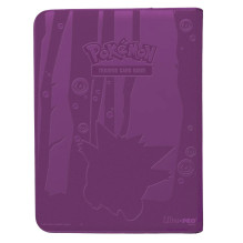 Kolekcionuojamų kortelių albumas - Pokémon Elite Gengar Pro segtuvas (Ultra PRO, 360 kortelių, su užtrauktuku)