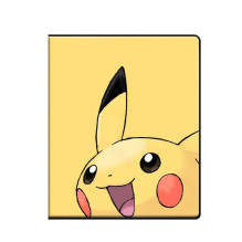 Kolekcionuojamų Kortelių Albumas - Ultra PRO Pikachu 9-Pocket Album for Pokémon Cards