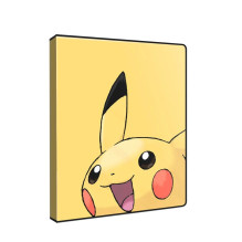 Kolekcionuojamų Kortelių Albumas - Ultra PRO Pikachu 9-Pocket Album for Pokémon Cards