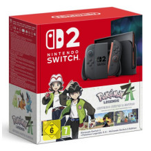 Žaidimų Konsolė - Nintendo Switch 2 256GB 7.9" LCD Jutiklinis Ekranas Juodas