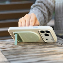 Telefono laikiklis - PGYTECH MagCam 2 Bluetooth Grip 3000mAh mėtų žalia