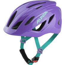 Dviračio šalmą - ALPINA Pico 50-55 cm 240 g Violetinė