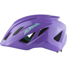 Dviračio šalmą - ALPINA Pico 50-55 cm 240 g Violetinė
