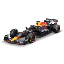 Kolekcinis modelis - Bburago 1:24 F1 Red Bull RB18 Max Verstappen Abu Dhabi GP
