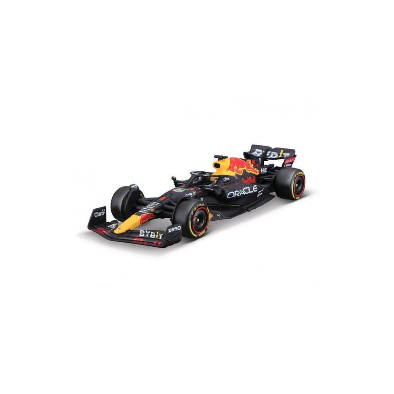 Kolekcinis modelis - Bburago 1:24 F1 Red Bull RB18 Max Verstappen Abu Dhabi GP
