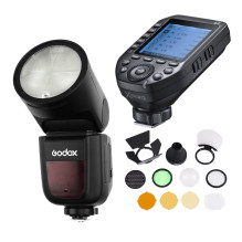 Fotoaparato blykstės rinkinys - Godox Speedlite V1 Oly / Pan Trigger Accessories Kit
