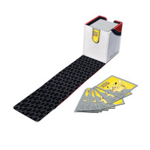 Kortelių dėžutė - Ultra PRO Poké Ball Alcove Flip Box 100 kortelių Matinė Juoda