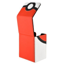 Kortelių dėžutė - Ultra PRO Poké Ball Alcove Flip Box 100 kortelių Matinė Juoda