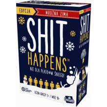 Šventinis žaidimas - Goliath Shit Happens Winter Edition (lenkų kalba)