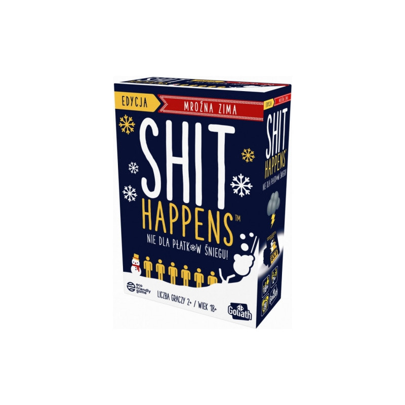 Šventinis žaidimas - Goliath Shit Happens Winter Edition (lenkų kalba)