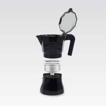 Kavos aparatas - Maestro Aluminium Moka Pot MR-1658-3 3 Cups Silver