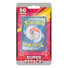 Trading Cards - Saivix Pokemon TCG Super Repack 50 Cards