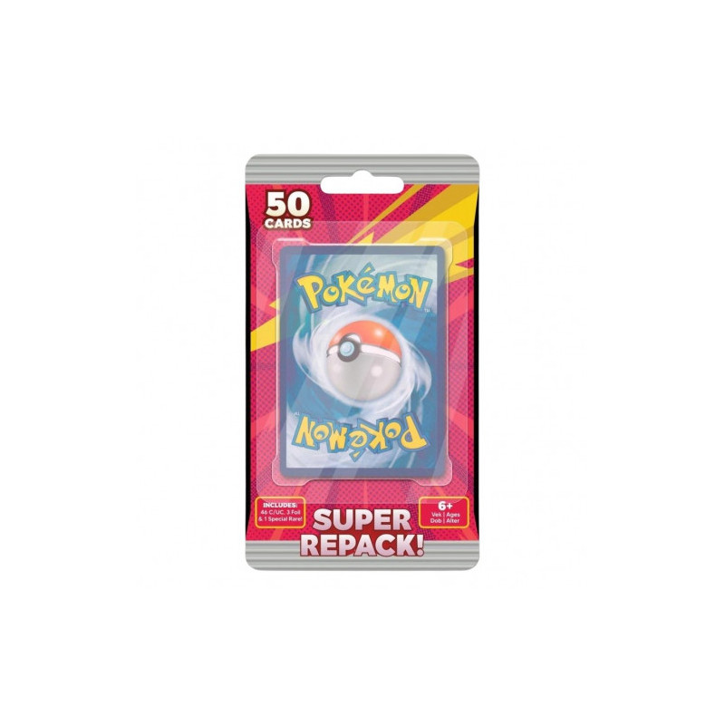 Trading Cards - Saivix Pokemon TCG Super Repack 50 Cards