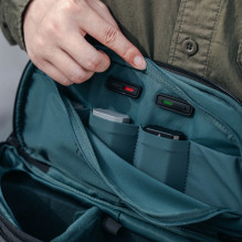 Fotoaparato krepšys - PGYTECH OneMo Sling 7L Vandeniui atsparus pilkas kamufliažas