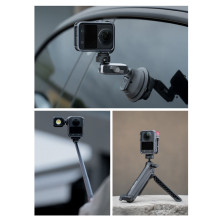 Camera mount - PGYTECH OSMO 360 camera cage (aluminum alloy, multiple mounts)