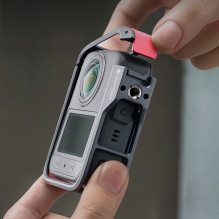 Kameros tvirtinimas - PGYTECH OSMO 360 kamerai skirtas narvas (aliuminio lydinys, keli tvirtinimai)