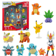 Collectible figure - Jazwares Pokemon figure 10 pack (10 detailed figures)