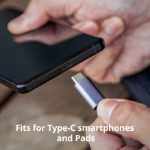 Atminties kortelių dėklas - PGYTECH CreateMate High Speed Card Reader USB 3.1 Black