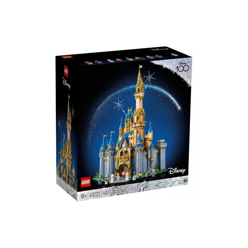 Konstruktorius - Lego 43222 Disney pilis
