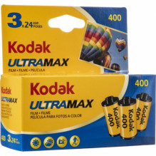 Kodak 135 Ultramax Carded 400-24x3