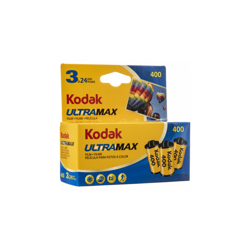 Kodak 135 Ultramax Carded 400-24x3